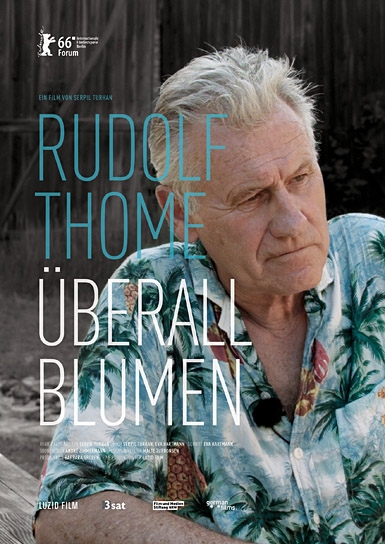 "Rudolf Thome - Überall Blumen", © 2016 Peripher