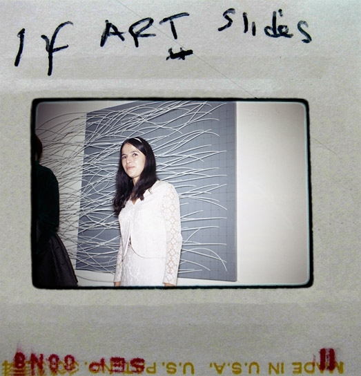 Eva Hesse; Quelle: Real Fiction Filmverleih, DIF, Foto: Norman Goldman