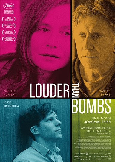 "Louder Than Bombs", © MFA+ Filmdistribution e.K.