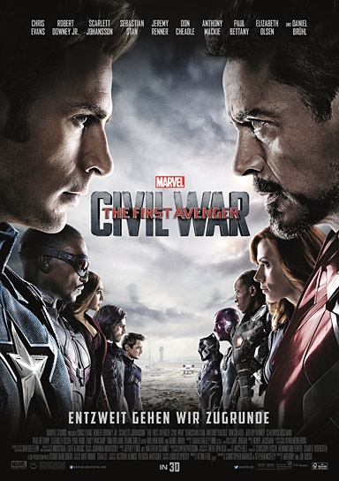 The First Avenger: Civil War