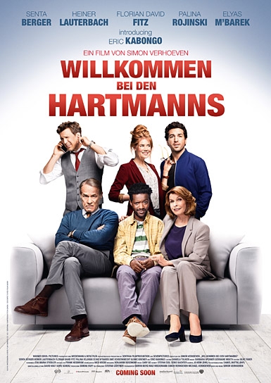 "Willkommen bei den Hartmanns", © 2016 Warner Bros. Ent. 