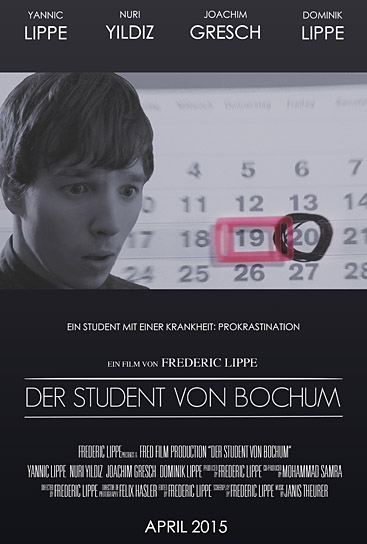 "Der Student von Bochum", Quelle: Dominik Lippe