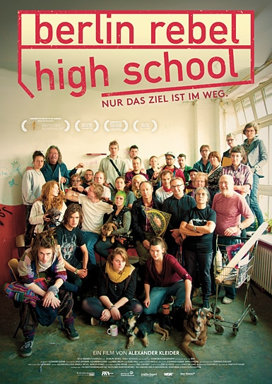 "Berlin Rebel High School", Quelle: Neue Visionen Filmverleih, DIF