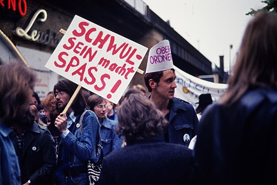 "Mein wunderbares West-Berlin", © Schwules Museum