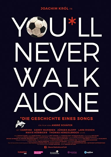 "You'll never walk alone"