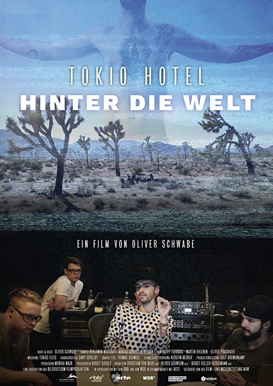 "Tokio Hotel - Hinter die Welt", Quelle: mindjazz pictures, DIF