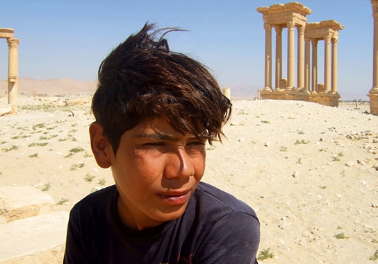 "Palmyra", Quelle: Kairos Filmverleih, DIF