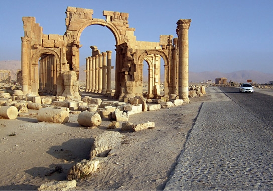 "Palmyra", Quelle: Kairos Filmverleih, DIF