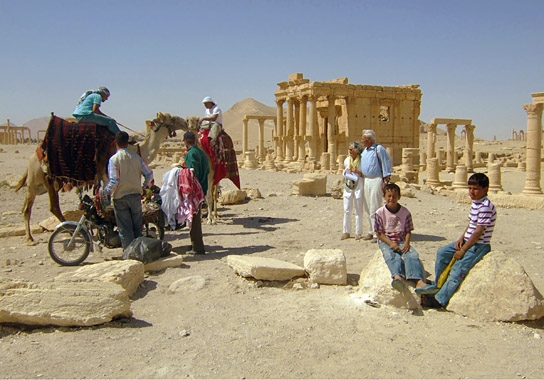 "Palmyra", Quelle: Kairos Filmverleih, DIF