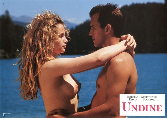 Isabelle Pasco, Christopher Buchholz in "Undine" (1992)