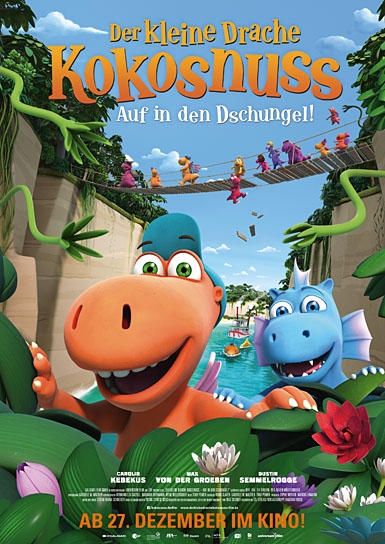 "Der kleine Drache Kokosnuss 2", Quelle: Universum Film, DIF