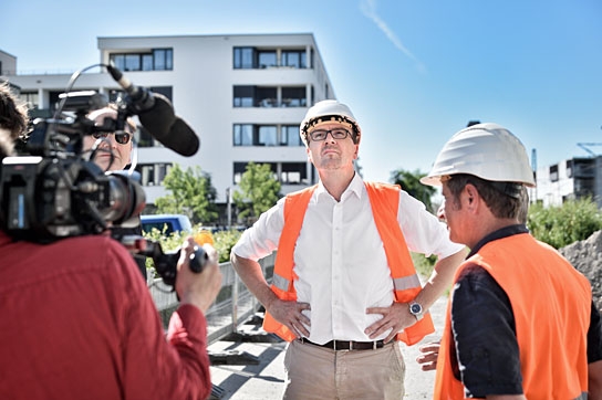 "Scala Adieu - Von Windeln verweht", Quelle: Douglas Wolfsperger, Foto: Patrick Photodesign Pfeifer