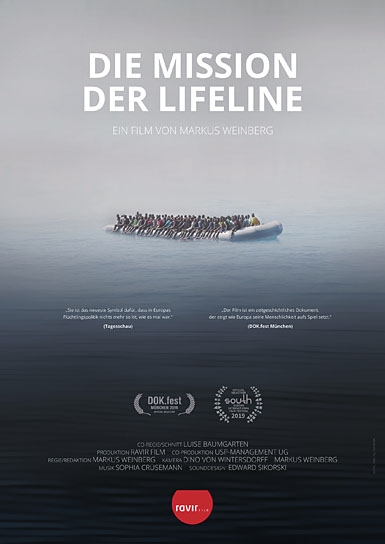 "Die Mission der Lifeline", Quelle: ravir film, DIF