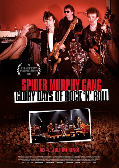 Filmplakat von "Spider Murphy Gang - Glory Days of Rock 'n' Roll" (2019);