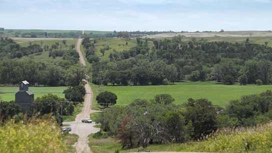 "Monowi, Nebraska", Quelle: LiMaMedia, DFF, © Lilo Mangelsdorff