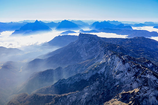 Luftbild vom Untersberg bei Bad Reichenhall in "Alpgeister" (2019); Quelle: Konzept+Dialog.Medienproduktion, DFF, © Konzept+Dialog.Medienproduktion, Klaus Leidorf