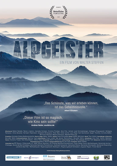 Filmplakat von "Alpgeister" (2019)