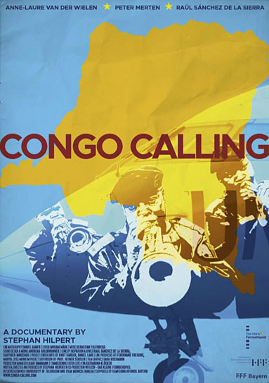 Filmplakat von "Congo Calling" (2018); Quelle: JIP Film und Verleih, DFF