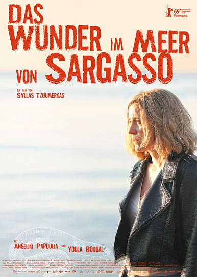 Filmplakat von "Das Wunder im Meer von Sargasso" (2019); Quelle: Real Fiction Filmverleih, DFF