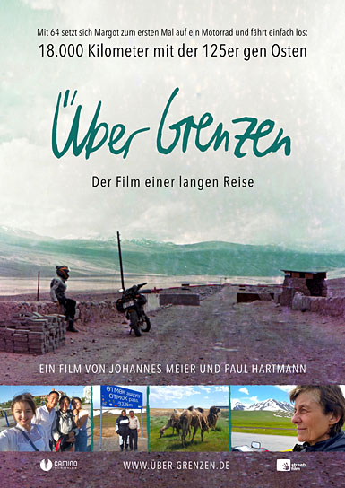 Filmplakat von "Über Grenzen" (2019); Quelle: streetsfilm, DFF, © streetsfilm