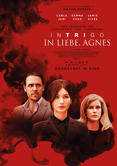 Filmplakat von "Intrigo: In Liebe Agnes" (2019); Quelle: Twentieth Century Fox of Germany, DFF, © 2019 Twentieth Century Fox