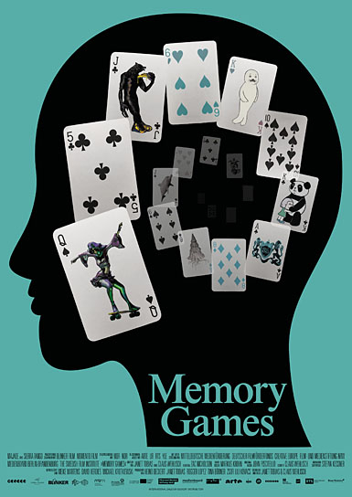 Filmplakat von "Memory Games" (2018); Quelle: Neue Visionen Filmverleih, DFF, © Neue Visionen Filmverleih