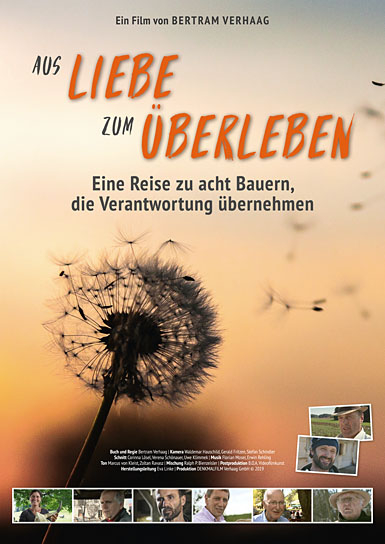 Filmplakat von "Aus Liebe zum Überleben" (2019); Quelle: DENKmal-Film, DFF