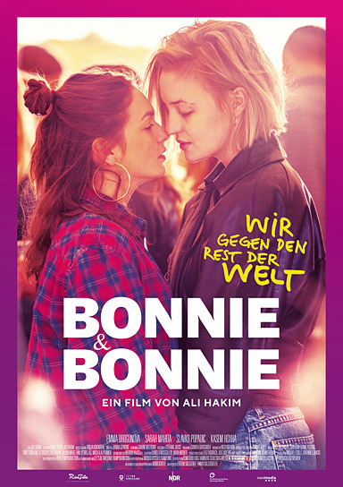 Filmplakat von "Bonnie & Bonnie" (2019); Quelle: Edition Salzgeber, DFF