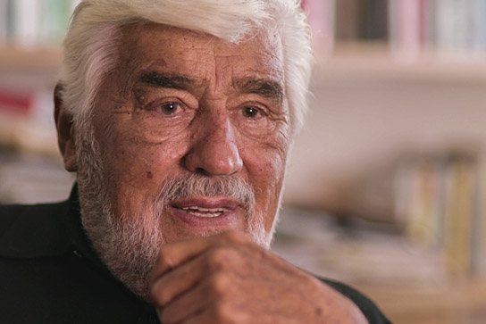 Mario Adorf in "Es hätte schlimmer kommen können - Mario Adorf" (2019); Quelle: NFP marketing & distribution*, DFF, © COIN FILM