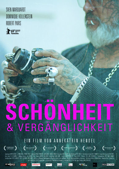Filmplakat von "Schönheit & Vergänglichkeit" (2019); Quelle: Real Fiction Filmverleih, DFF