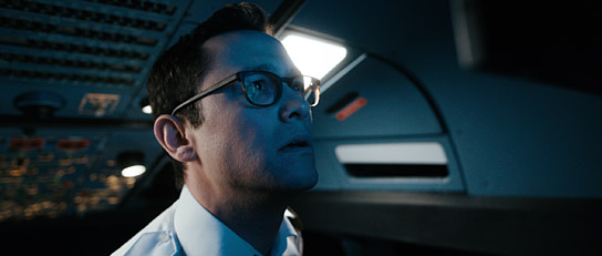 Joseph Gordon-Levitt in "7500" (2019); Quelle: Universum Film, DFF