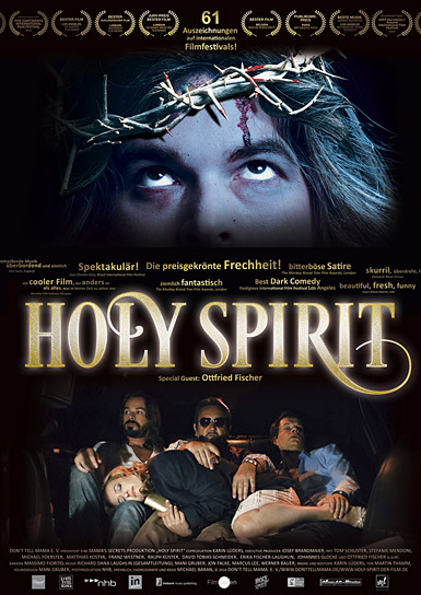 Filmplakat von "Holy Spirit" (2017); Quelle: Filmperlen, DFF