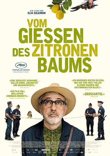 Filmplakat von "Vom Gießen des Zitronenbaums" (2019)