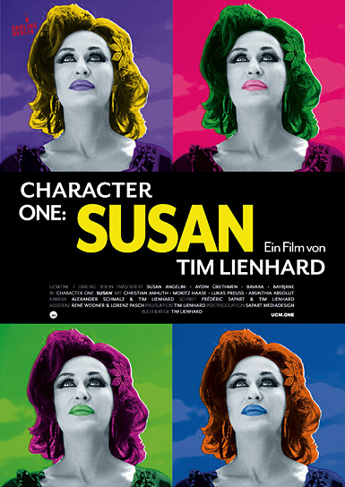 Filmplakat von "Character One: Susan" (2018); Quelle: UCM.ONE, DFF