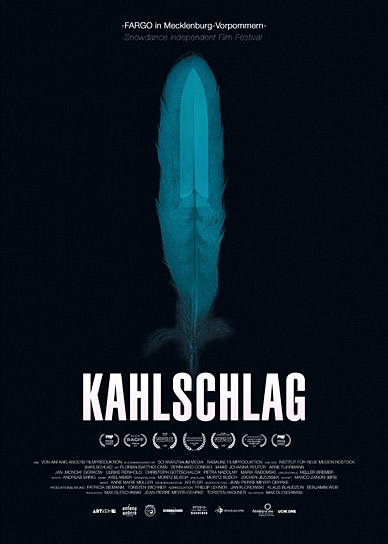 Filmplakat von "Kahlschlag" (2018); Quelle: UCM.ONE, DFF