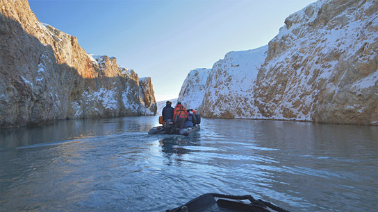 "Spitzbergen - Auf Expedition in der Arktis" (2020); Quelle: comfilm.de, DFF