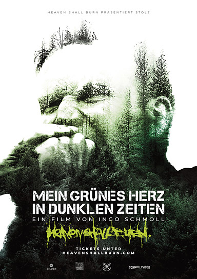 Filmplakat von "Mein grünes Herz in dunklen Zeiten" (2020); Quelle: 24 Bilder Filmagentur, DFF