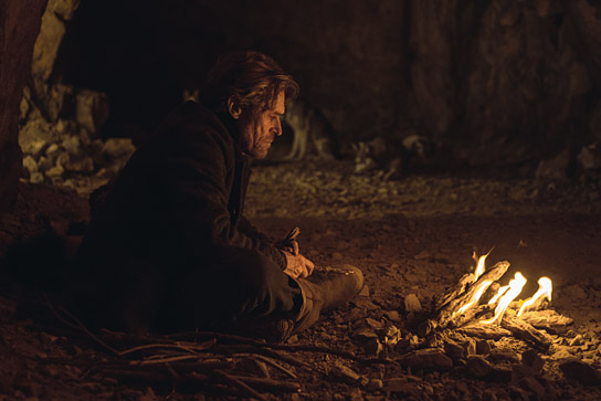 Willem Dafoe in "Siberia" (2020); Quelle: Port au Prince Pictures, DFF, © Port au Prince Pictures 2020, Federico Vagliati