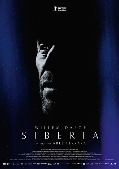 Filmplakat von "Siberia" (2020); Quelle: Port au Prince Pictures, DFF