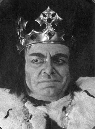 August Eichhorn (1938/39) als Richard III.; Quelle: Ferdinand Pytlik