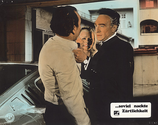  Johannes Buzalski, Doris Arden, Günter Hendel (v.l.n.r.) in "...soviel nackte Zärtlichkeit" (1968) ; Quelle: Forgotten Film Entertainment, © Forgotten Film Entertainment