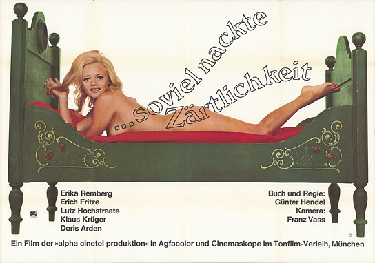 Filmplakat von "...soviel nackte Zärtlichkeit" (1968) ;  Quelle: Forgotten Film Entertainment, © Forgotten Film Entertainment