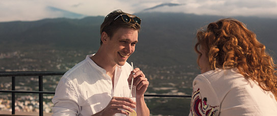 Daniel Sträßer, Marleen Lohse in "La Palma" (2018); Quelle: FOUR GUYS Film Distribution, DFF