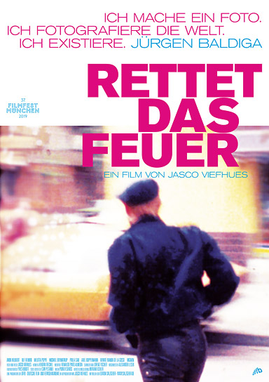 Filmplakat von "Rettet das Feuer" (2019); Quelle: Edition Salzgeber, DFF, © Salzgeber & Co. Medien GmbH