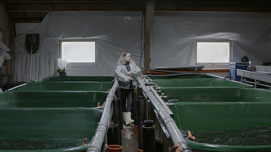 Helena Heðinsdóttir in "Schweigen der Fische" (2019); Quelle: Filmfestival Max Ophüls Preis 2020