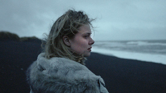 Helena Heðinsdóttir in "Schweigen der Fische" (2019); Quelle: Filmfestival Max Ophüls Preis 2020