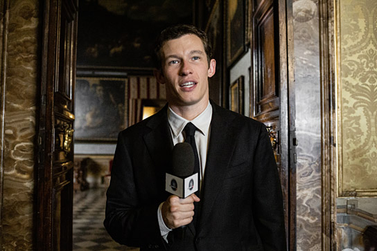 Callum Turner in "Der göttliche Andere" (2020); Quelle: Warner Bros. Pictures Germany, DFF, © 2020 X Filme Creative Pool GmbH, Madeleine s.r.l., Warner Bros. Entertainment GmbH