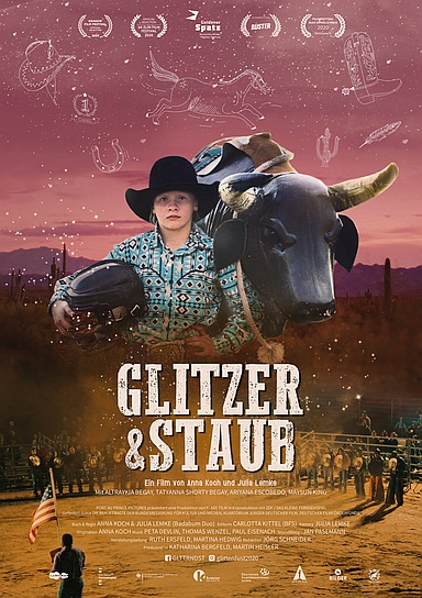 Filmplakat von "Glitzer & Staub" (2019); Quelle: Port au Prince Pictures, DFF