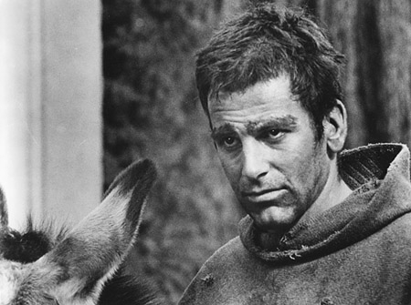 Maximilian Schell in "The Reluctant Saint" (IT/US 1962); Quelle: DFF