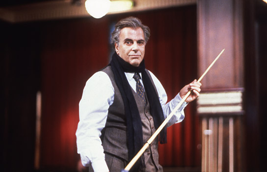 Maximilian Schell in "Justiz" (1993); Quelle: Tobis, DFF